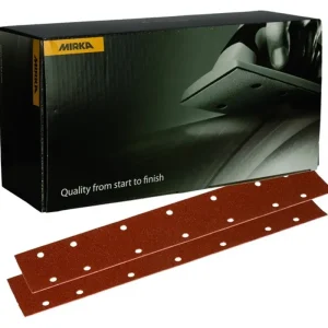 Populair MIRKA Coarse Cut Schuurstroken 70x420mm - 14 gaten