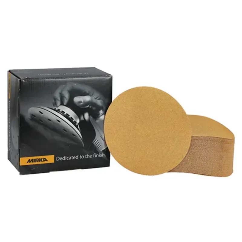 MIRKA Gold Schuurschijven 77mm Seizoensaanbieding