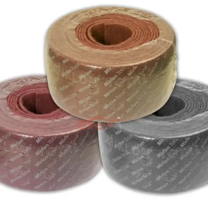 Tijdelijk Beschikbaar MIRKA Mirlon Total Schuurvlies op Rol 115mm x 10 meter