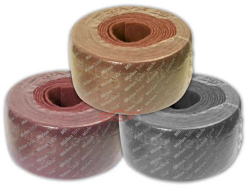 Tijdelijk Beschikbaar MIRKA Mirlon Total Schuurvlies op Rol 115mm x 10 meter
