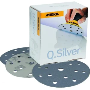 MIRKA Q-Silver Schuurschijven 150mm - 15 gaten Populair