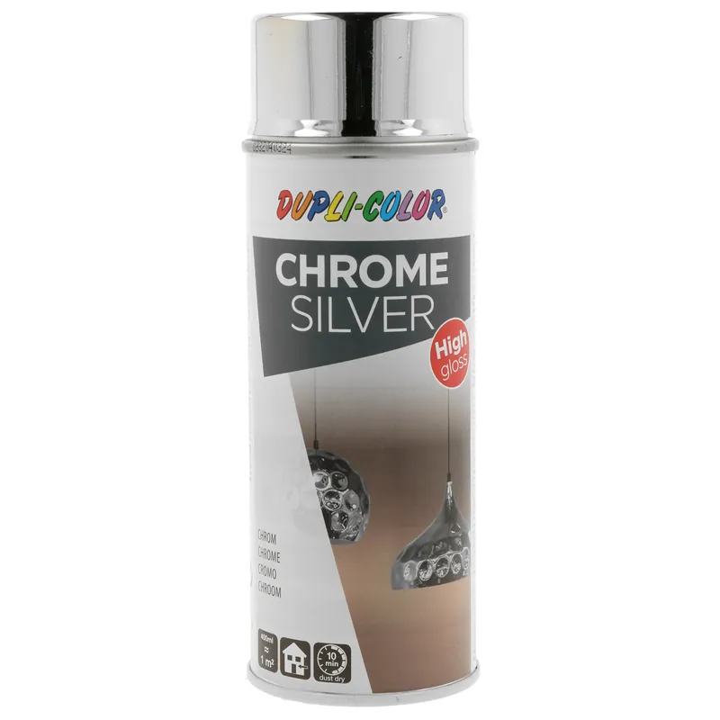 Snelle Levering MoTip / Dupli Color Deco Effect Spray in Spuitbus 400ml - Chrome/ Goud/ Koper