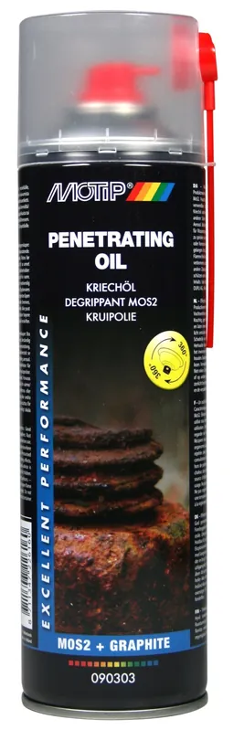 MoTip Kruipolie Spuitbus Hoge Kwaliteit