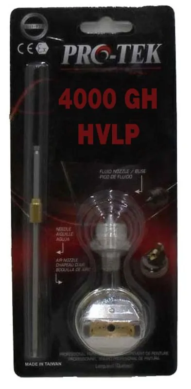 PRO-TEK Servicekit voor PRO-TEK 4000GH Verfspuit HVLP Fabrieksprijs