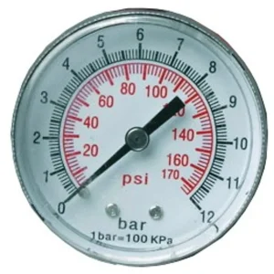 RODAC RASG1050-xx Losse manometer voor RASG930 Luchtdrukregelaar Merkproduct