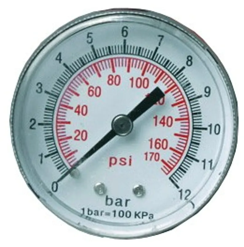 RODAC RASG1050-xx Losse manometer voor RASG930 Luchtdrukregelaar Merkproduct