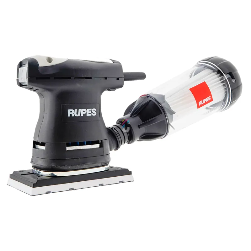 RUPES LE71TE Vlakschuurmachine met Stofafzuiging 80x130mm Voordeelprijs
