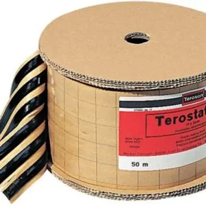 Terostat 81 Afdichtingstape zwart op rol Fabrieksprijs