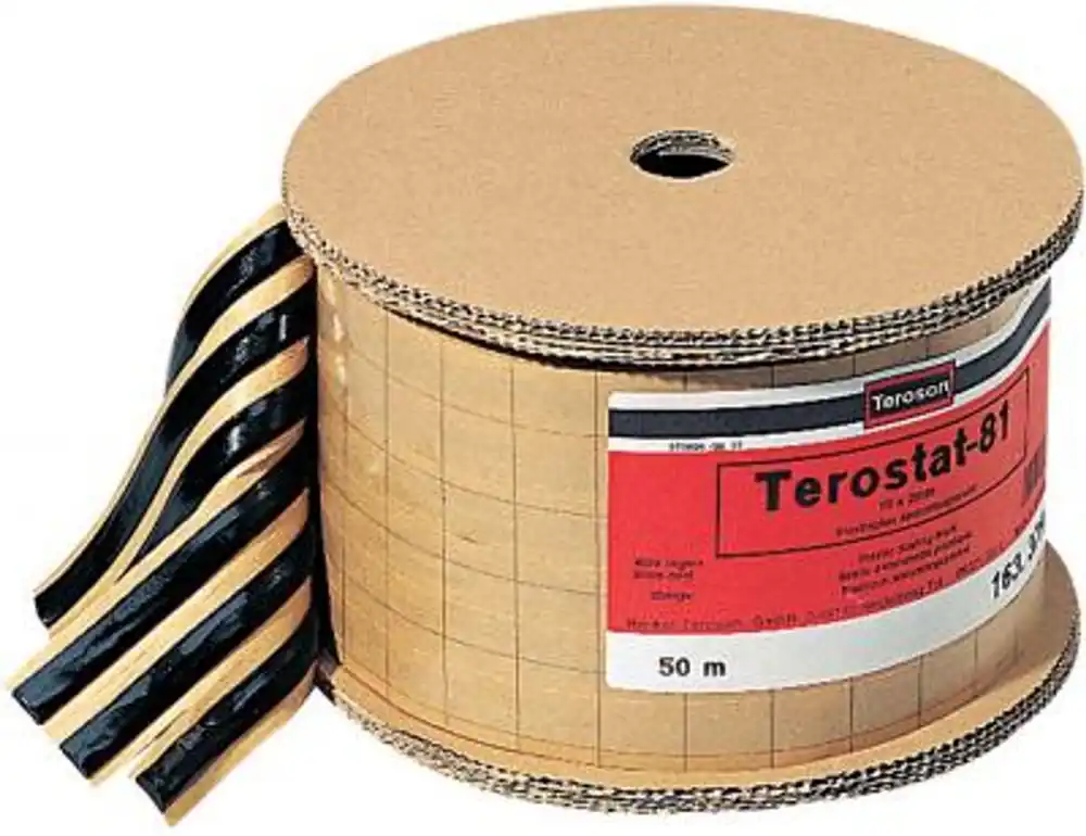 Terostat 81 Afdichtingstape zwart op rol Fabrieksprijs