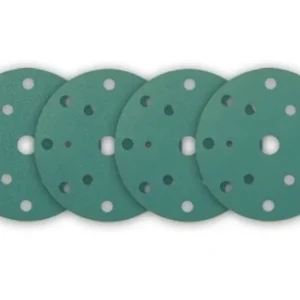 RUPES HQ400 Polyester Schuurschijven 125mm met 17 gaten - 100 stuks Actieprijs