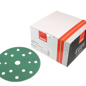 RUPES HQ400 Polyester Schuurschijven 150mm met 15 gaten - 100 stuks Premium