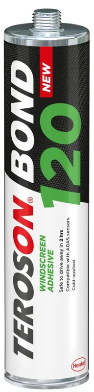 TEROSON BOND 120 Ruitenkit - Zwart Betrouwbaar
