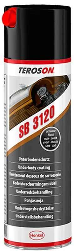 Bestseller TEROSON SB 3120 Underbody Coating Spray - Zwart