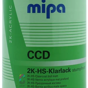 Express Levering MIPA CCD 2K Blanke Lak EXTRA MAT