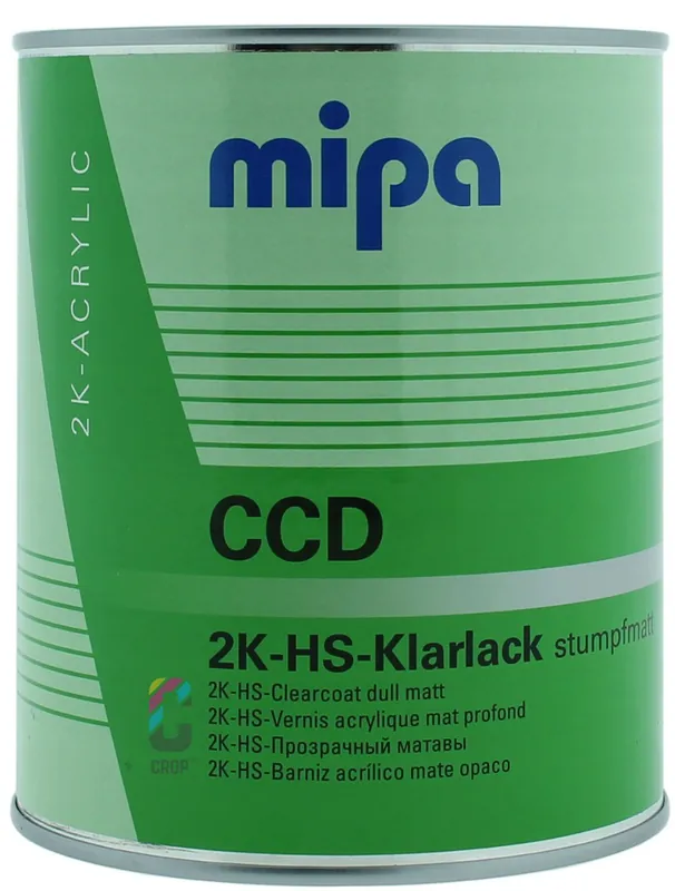 Express Levering MIPA CCD 2K Blanke Lak EXTRA MAT