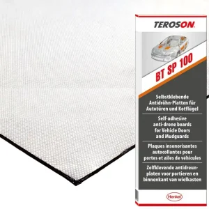 Shop Nu TEROSON BT SP 100 Antidreunplaat Bitumen - 6 stuks