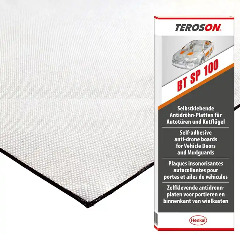 Shop Nu TEROSON BT SP 100 Antidreunplaat Bitumen - 6 stuks