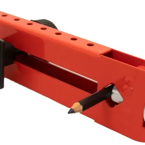 Koop Online COLAD aftekengereedschap metaal + potlood