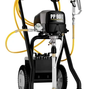 Favoriet Wagner PowerPainter 90 EXTRA SPRAYPACK Verfspuitmachine