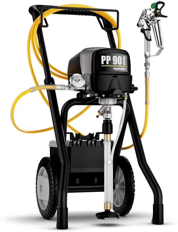 Favoriet Wagner PowerPainter 90 EXTRA SPRAYPACK Verfspuitmachine