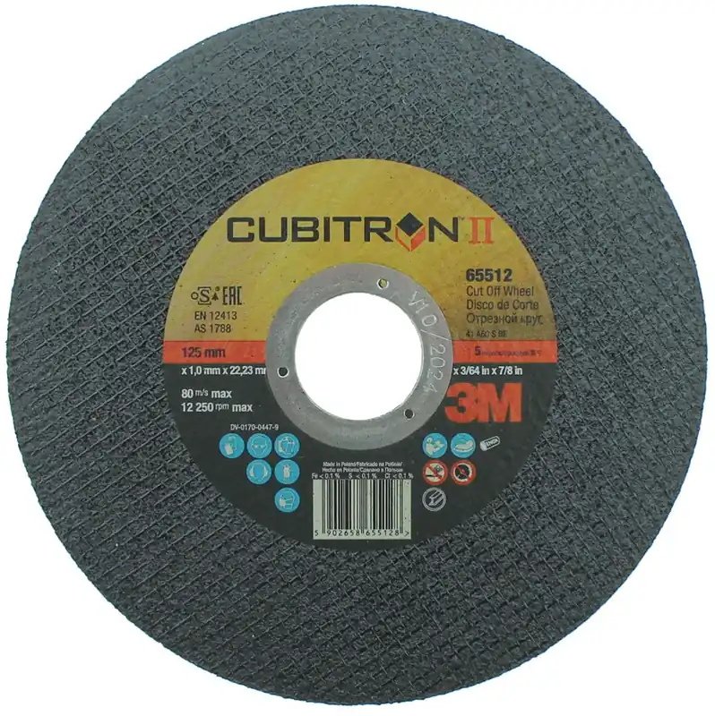 3M 65512 Cubitron II Slijpschijf 125mm x 1mm - per stuk Bestel Nu