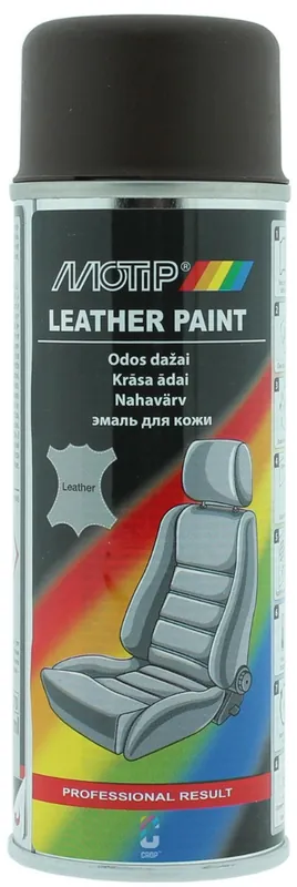 Meest Verkocht MoTip Leerverf RAL8017 spuitbus 200ml