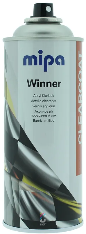 MIPA Winner Blanke Lak Mat spuitbus 400ml Meest Verkocht