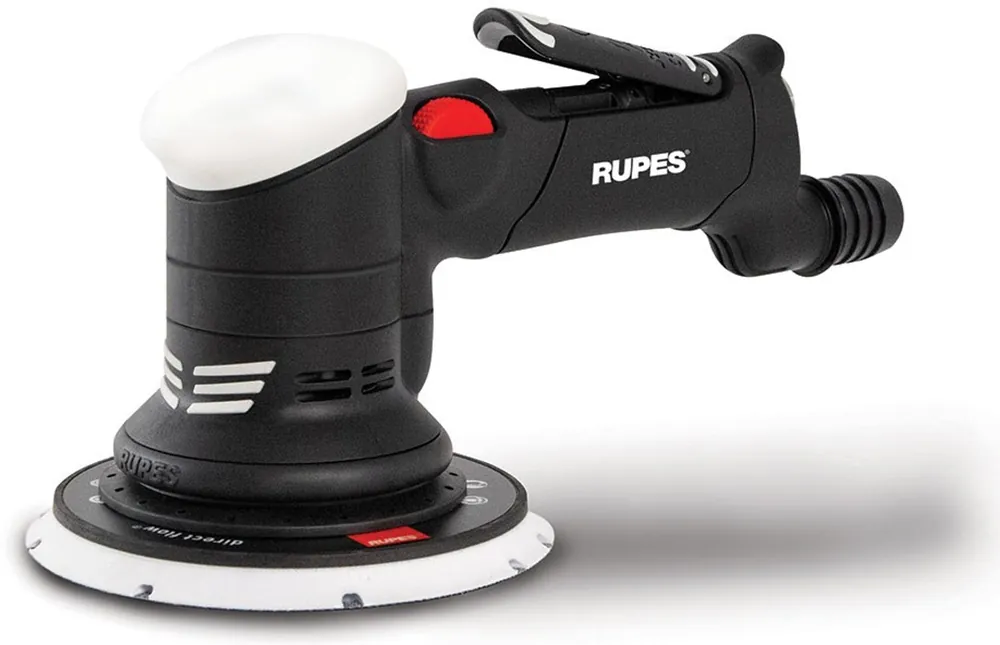 RUPES TA6A Pneumatische Schuurmachine 150mm - Excentrisch Roterend Alleen Vandaag