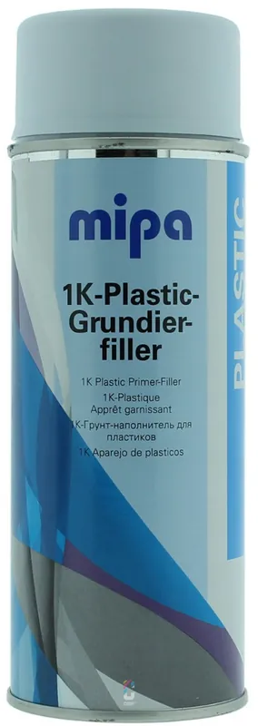 Voordeelprijs MIPA Plastic Filler spuitbus 400ml - Primer Grijs