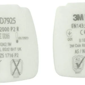 Actieprijs 3M D7925 Secure Click P2 Filter - 4 stuks
