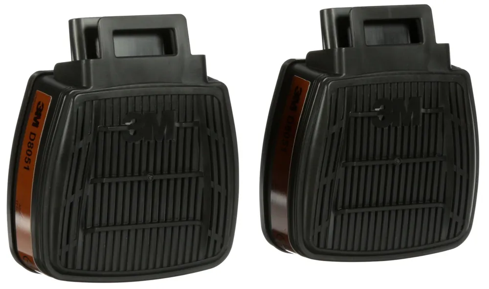 Tijdelijk Beschikbaar 3M D8051 Secure Click A1 Filter - 2 stuks
