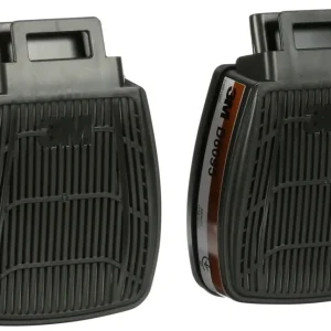 3M D8095 Secure Click A2P3 Filter - 2 stuks Gereduceerde Prijs