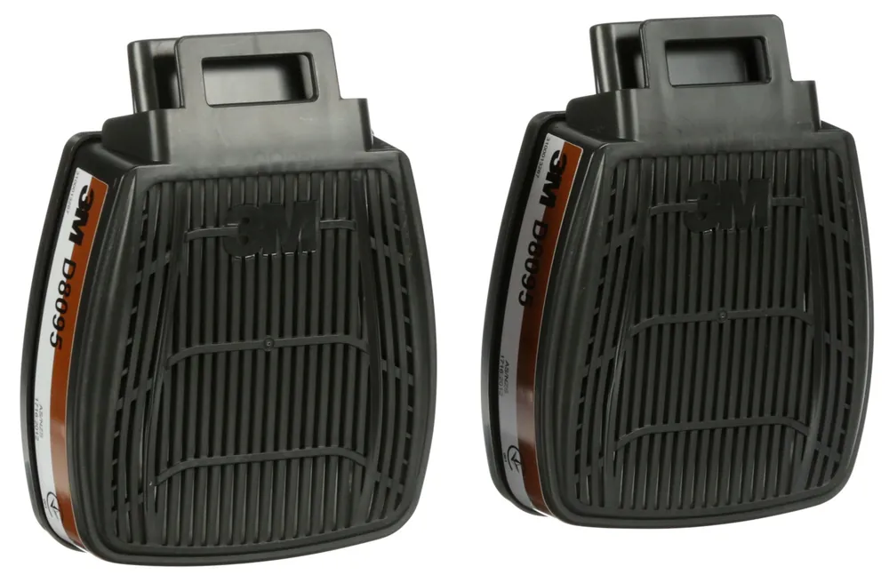 3M D8095 Secure Click A2P3 Filter - 2 stuks Gereduceerde Prijs
