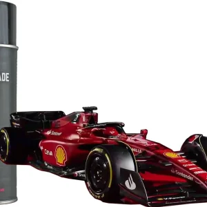 Flitsaanbieding Ferrari F1-75 Anniversary Red 70th lak spuitbus