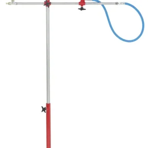 SATA Dry Jet 2 statief + 2 blaaspistolen Uitverkoop