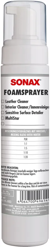 Actieprijs SONAX Foam Sprayer 250ml - Leeg