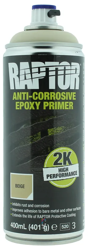Op = Op Raptor Liner 2K Anti-Roest Epoxy Primer spuitbus
