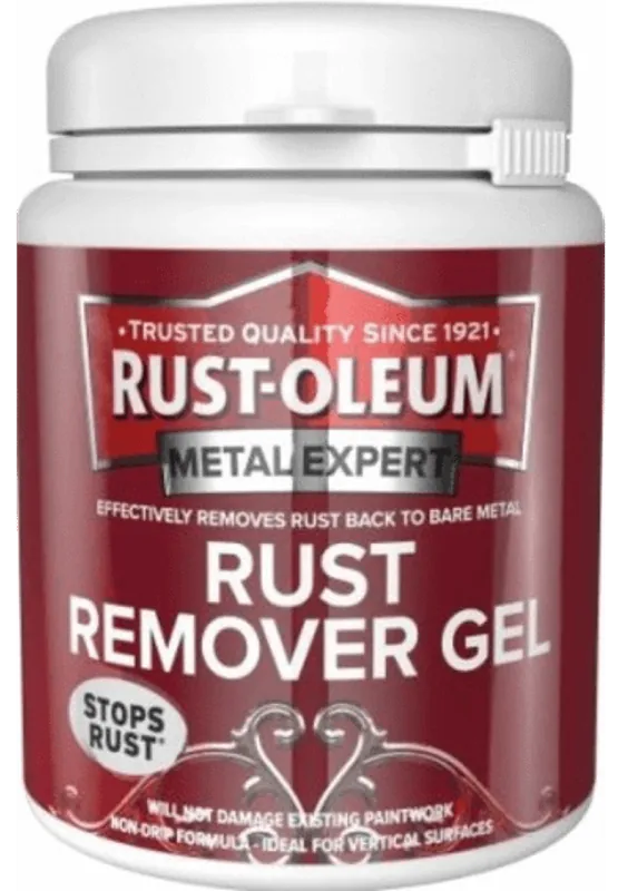 Rust-Oleum Metal Expert Rust Remover Gel 100ml - Roestverwijderaar Flitsaanbieding