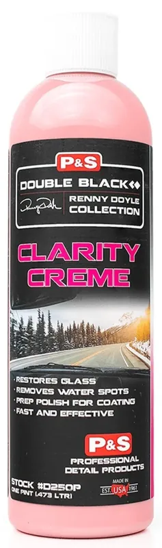 P&S Clarity Creme Glass Polish - Glas Polijstmiddel Alleen Vandaag