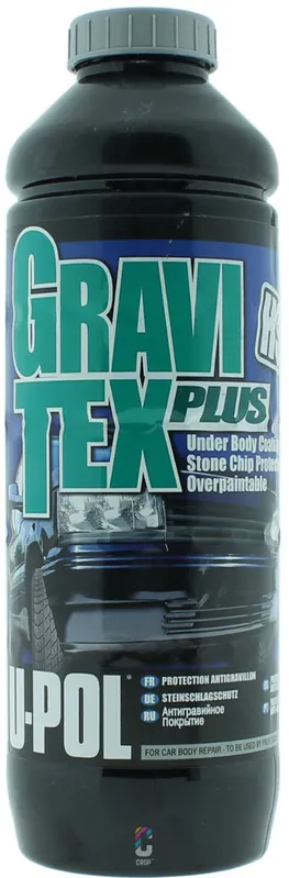 Koop Vandaag Gravitex Underbody Coating GRIJS - 1 liter