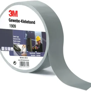 Rechtstreeks Van De Fabrikant 3M 1909 Duct Tape ZILVER 50mm x 50 meter