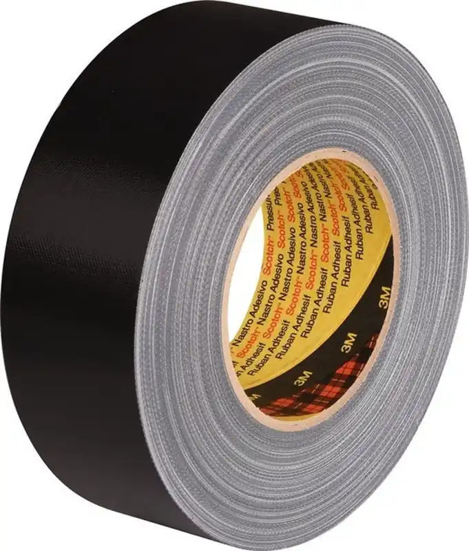 3M 2903 Duct Tape ZWART 48mm x 50 meter - High Performance Superprijs