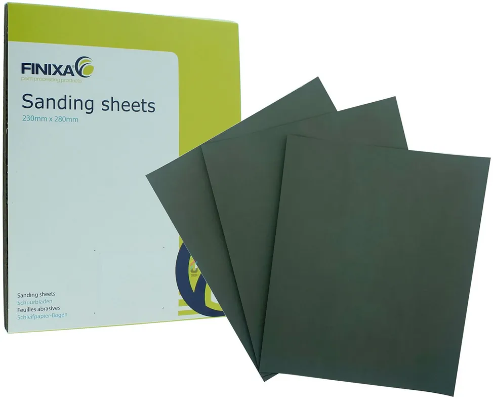 FINIXA Waterproof Schuurpapier 230x280mm Gecertificeerd