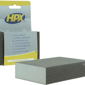 HPX Schuurblok 70x100mm FIJN Dagaanbieding