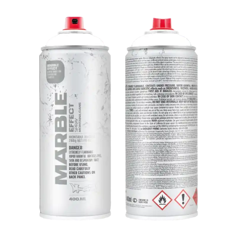 Meest Verkocht Montana Marmer Verf WIT spuitbus 400ml