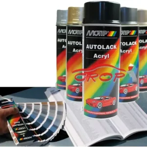 MoTip Autolak spuitbus 400ml - MoTip kleurnummer Beperkte Voorraad