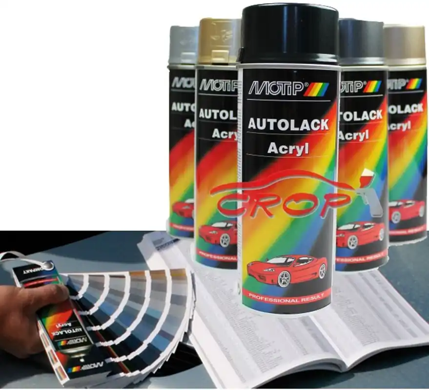 MoTip Autolak spuitbus 400ml - MoTip kleurnummer Beperkte Voorraad
