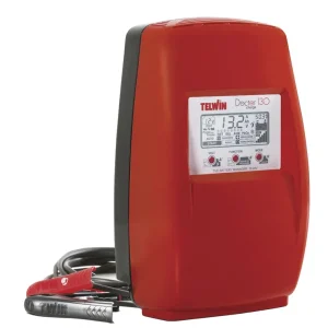 Betrouwbaar TELWIN DOCTOR CHARGE 130 Automatische Batterijlader met Memory functie 1100-2300 Watt