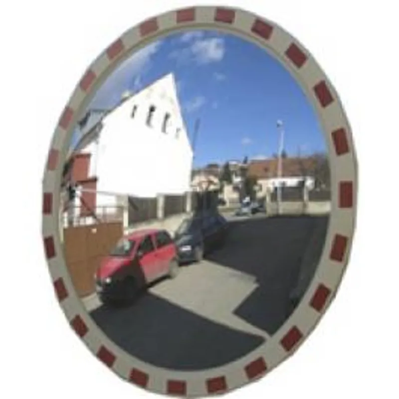 Verkeersveiligheidsspiegel ø 900mm Acryl 35 meter blikveld rond model Populair