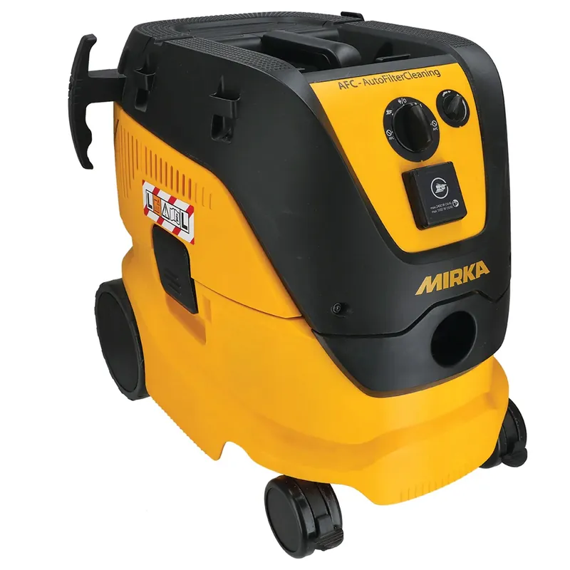 MIRKA 1230L AFC Stofzuiger 30 liter + Automatische Filterreiniging - 1200 Watt - Klasse L Betaalbaar